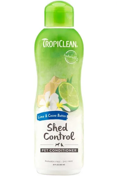 20 oz. Tropiclean Lime And Cocoa Butter Conditioner - Hygiene